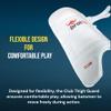 CBB Cricket Thigh Guard Pad Protector Club Foam Padded Super Lightweight (Adult RH) view 3