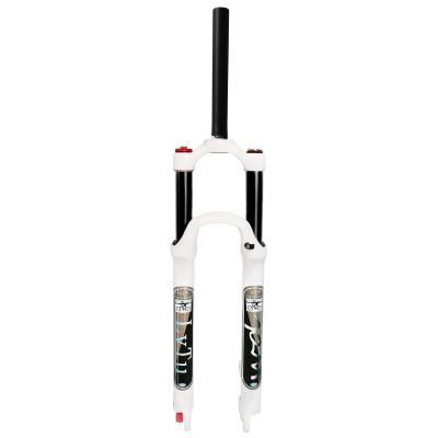 LvTu 26/27.5/29 Inch Mountain Suspension Forks 120mm Travel, Air Fork with Rebound Adjustmen 9mm QR (Color : Straight Manual Lock Out, Size : 26 inch)