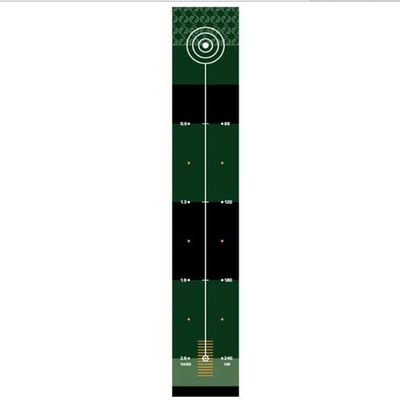qiuqiu Golf Putting Green Mat, Golf Putting Mat, Portable Golf Training Practice Aids for Indoor Outdoor Office, Backyard, House Party or The Beach,Golf Beer Play Gaming Experience