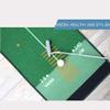 qiuqiu Golf Putting Green Mat, Golf Putting Mat, Portable Golf Training Practice Aids for Indoor Outdoor Office, Backyard, House Party or The Beach,Golf Beer Play Gaming Experience view 3