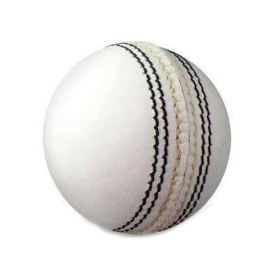 THOR INSTRUMENTS Leather Cricket Ball White Color A Grade Hard and Seasoned Hand Stitched Practice Cricket Balls Rustic Vintage Home Decor Gifts