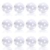 Anteer 12 Pack Plastic Baseball Practice Baseballs for Hitting, Indoor Outdoor Lightweight Balls Baseball Batting Training(White) view 1