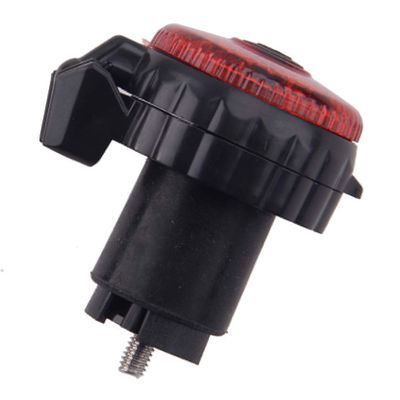 Adjustable 360 Rotation Rear View Mini Mirror for Cycling Road Bike Handlebar End (with LED)
