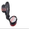 Adjustable 360 Rotation Rear View Mini Mirror for Cycling Road Bike Handlebar End (with LED) view 2