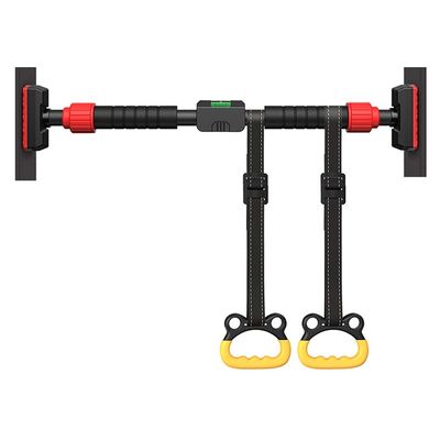 Pull Up Bar Hua Portable Fitness Pull-up Bar, Adjustable 70-90cm Home Door Frame Horizontal Bar, for Children and Adults Strength Training Poles, Load 300kg