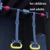Pull Up Bar Hua Portable Fitness Pull-up Bar, Adjustable 70-90cm Home Door Frame Horizontal Bar, for Children and Adults Strength Training Poles, Load 300kg view 2