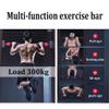 Pull Up Bar Hua Portable Fitness Pull-up Bar, Adjustable 70-90cm Home Door Frame Horizontal Bar, for Children and Adults Strength Training Poles, Load 300kg view 3