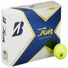 Bridgestone Tour B JGR Golf Balls, 2021 Model, 12 Balls, Yellow view 1
