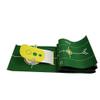 qiuqiu Golf Putting Mats, Golf Putting Mat Indoor,Golf Putting Green, Golf Putting Practice Mat Indoor Anti-Slip for Golf Practice/Golf Game/Golf Gift-Yellow view 1