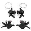 BARMI 1 Pair 3x8 Speed Compatible with MTB Bike Bicycle Left Right Shifter for Shimano Acera SL-M310,Perfect Bike Accessories view 1