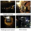 Yongkist Rechargeable LED Mining Cap Lamp 1+6 Light Source, White Light Coal Miner Headlight for Hard Hat, Waterproof Underground Mining Light, High Brightness Safety Helmet Lamp for Outdoor Work view 3