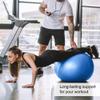 STOROMO Exercise Ball,Yoga Ball(with Exercise Tutorial)Extra Thick Non-Slip,Holds 2500 lbs, Workout Ball for Pregnancy Birthing and Balance Stability (Blue, 65cm/25.6in) view 2