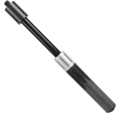 Asixxsix Telescopic Pool Cue Extension, Billiards Accessory Carbon Fiber Pool Cue Extension, for Billiards(Telescopic Extension Handle )