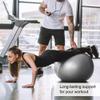 STOROMO Exercise Ball,Yoga Ball(with Exercise Tutorial)Extra Thick Non-Slip,Holds 2500 lbs, Workout Ball for Pregnancy Birthing and Balance Stability (Silver, 75cm/29.5in) view 2