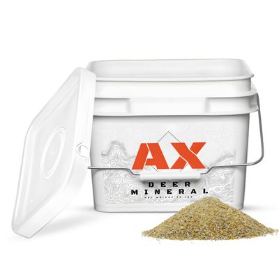 Terra Products Co. AX Deer Mineral - Antler Xcelerator for Deer (20)