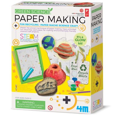 Rhode Island Novelty Green Science/Paper Making