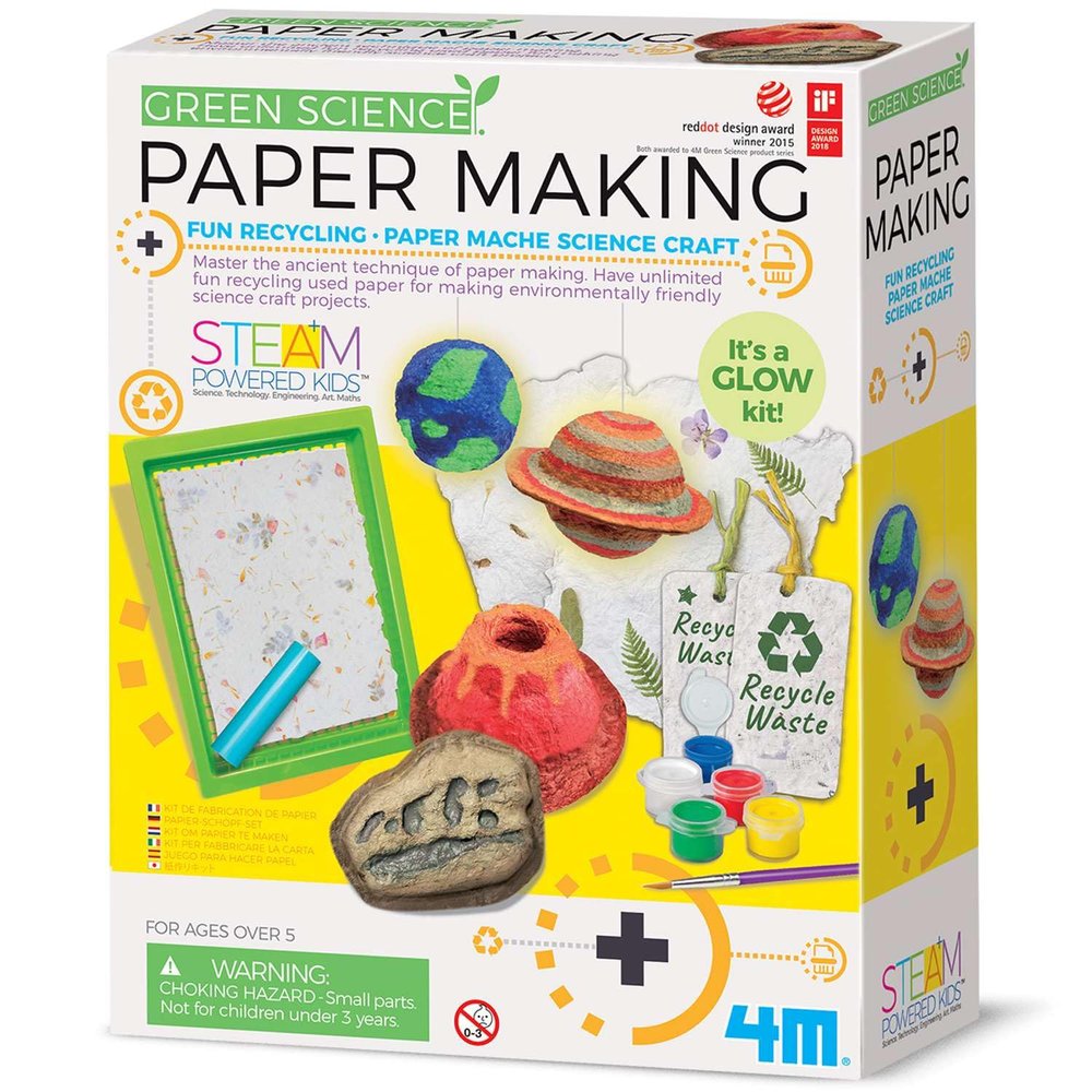 Rhode Island Novelty Green Science/Paper Making