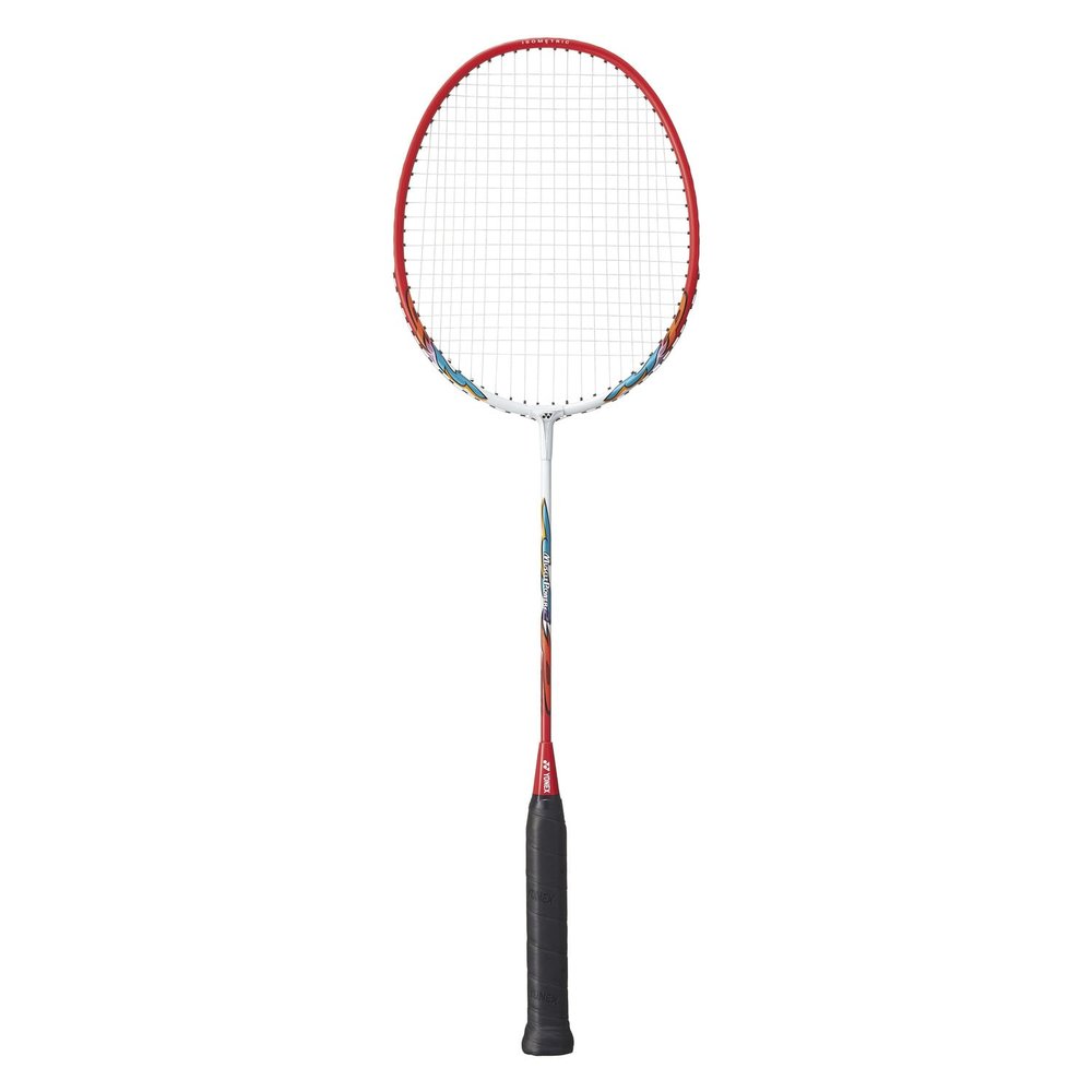 YONEX Muscle Power 2 Racket G4 Badminton (Pre-Strung), White/Orange MP2
