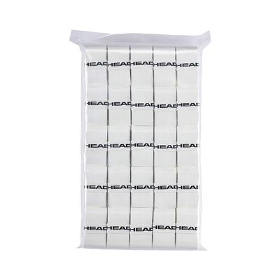 Head Prime Tour Tennis Overgrip (50-Pack) (White)