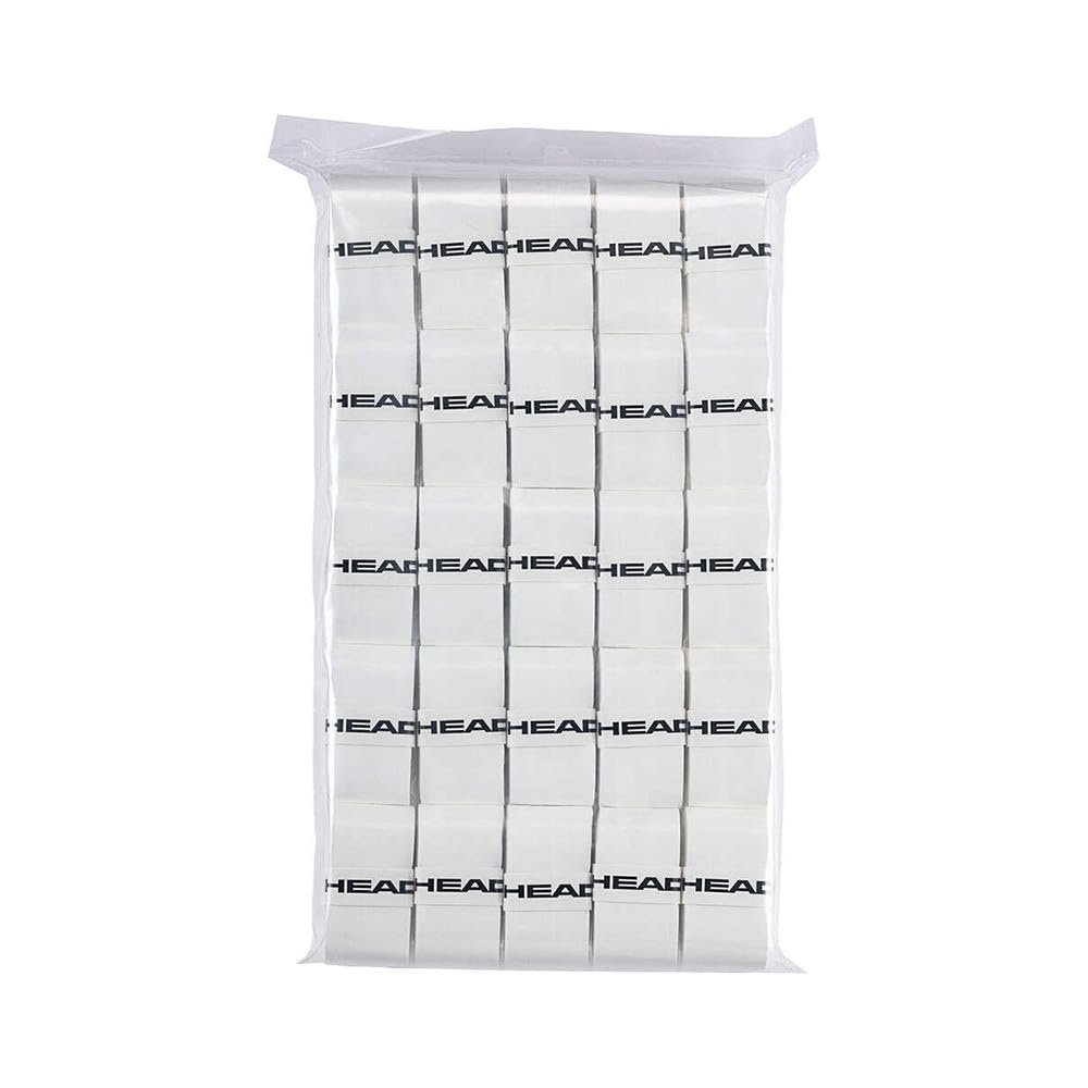 Head Prime Tour Tennis Overgrip (50-Pack) (White)