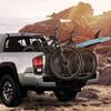 BDK Motor Trend Truck Tailgate Pad for Bikes  Strong Durable 1 Inch Padded Foam Cover with Carbon Fiber Design, Tough Resistant for Tools, Surfboards, Ski/Snowboards, Furniture (48 inch x 18 inch)