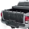BDK Motor Trend Truck Tailgate Pad for Bikes  Strong Durable 1 Inch Padded Foam Cover with Carbon Fiber Design, Tough Resistant for Tools, Surfboards, Ski/Snowboards, Furniture (48 inch x 18 inch) view 2