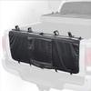 BDK Motor Trend Truck Tailgate Pad for Bikes  Strong Durable 1 Inch Padded Foam Cover with Carbon Fiber Design, Tough Resistant for Tools, Surfboards, Ski/Snowboards, Furniture (48 inch x 18 inch) view 3