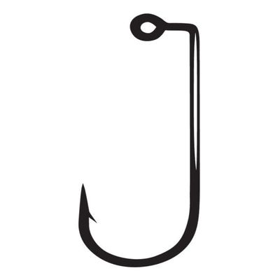 Gamakatsu Jig 90 Big River Jig Hook, 1/0