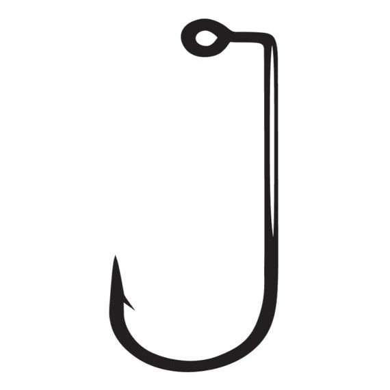 Gamakatsu Jig 90 Big River Jig Hook, 1/0