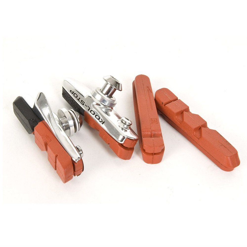 Kool Stop Brake PAD DURA Set Dual Pads + Salmon, one Size