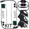 KMS Universal Reloading Press LED Light Kit; Fits RCBS, Lee, Dillon, Hornady, Lyman etc. (KIT 2-Pack) view 2