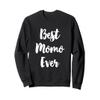 Best Momo Ever Family Cute Sweatshirt view 1