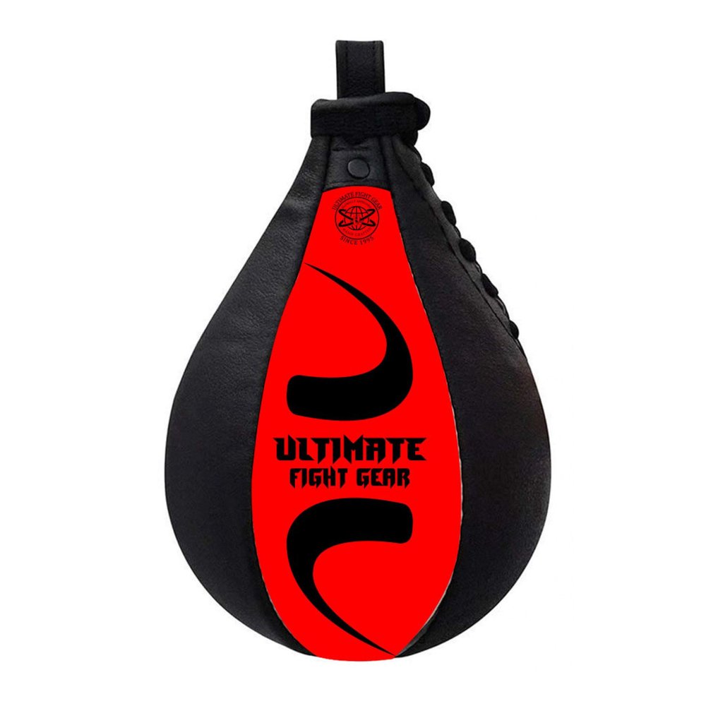Products Never Giveup - Speed Ball for MMA Boxing Muay Thai Training (Red)