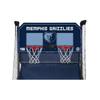 Pop-A-Shot - Home Dual Shot with Memphis Grizzlies NBA Graphics l Sensor Scoring l 16 Game Modes l 7 Balls l Foldable Storage l for All NBA Fans view 2