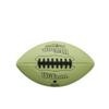 Wilson Luminous Glow Football - Junior Size, Green view 2