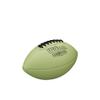 Wilson Luminous Glow Football - Junior Size, Green view 3