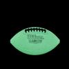 Wilson Luminous Glow Football - Junior Size, Green view 4
