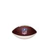 Wilson NFL Mini Autograph Football - Mini, Brown/White view 1