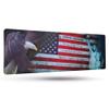 Gun Cleaning Mat for all Guns by PH - Gun Mat Measures 12"x36"x 3 mm - Oil and Solvent Resistant Padded Non-Slip - Compatible with Rifles - Small to large Pistols - Workbench Mat for Firearm (Freedom) view 1