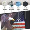 Gun Cleaning Mat for all Guns by PH - Gun Mat Measures 12"x36"x 3 mm - Oil and Solvent Resistant Padded Non-Slip - Compatible with Rifles - Small to large Pistols - Workbench Mat for Firearm (Freedom) view 2