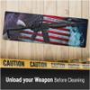 Gun Cleaning Mat for all Guns by PH - Gun Mat Measures 12"x36"x 3 mm - Oil and Solvent Resistant Padded Non-Slip - Compatible with Rifles - Small to large Pistols - Workbench Mat for Firearm (Freedom) view 4