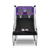 Pop-A-Shot - Home Dual Shot with Sacramento Kings NBA Graphics l Sensor Scoring l 16 Game Modes l 7 Balls l Foldable Storage l for All NBA Fans view 1