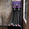 Pop-A-Shot - Home Dual Shot with Sacramento Kings NBA Graphics l Sensor Scoring l 16 Game Modes l 7 Balls l Foldable Storage l for All NBA Fans view 3
