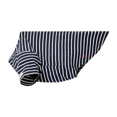 Joules Rosewood Harbour Top for Dogs, Small Blue
