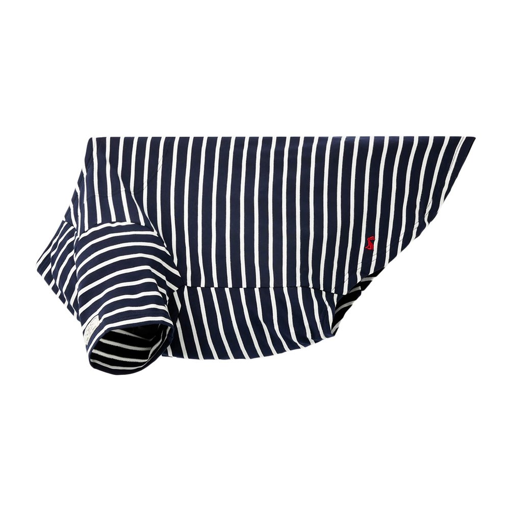 Joules Rosewood Harbour Top for Dogs, Small Blue