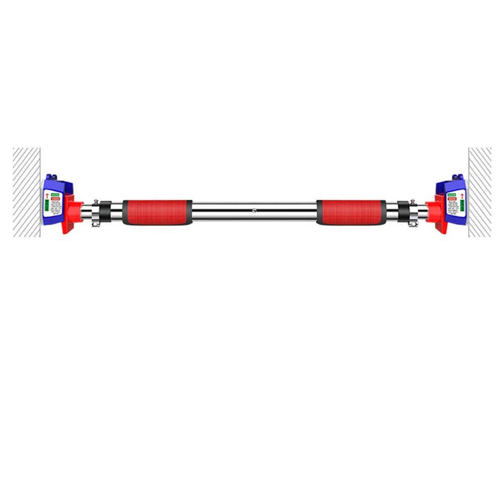 Pull-Up Bars Fitness Steel Horizontal Bar, 73-94CM Door Corridor Wall Hanging Pull-up Training Bar, Safe Load 250kg