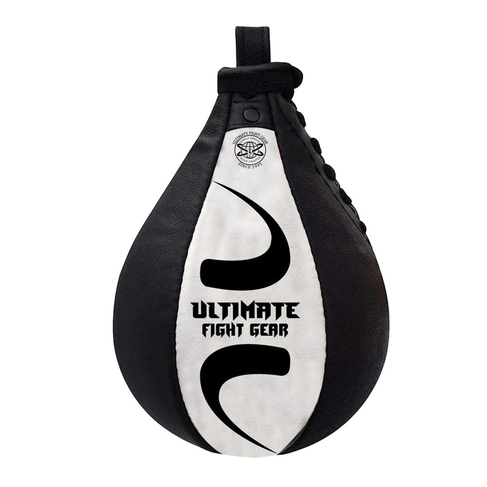 Products Never Giveup - Speed Ball for MMA Boxing Muay Thai Training (White)