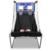 Pop-A-Shot - Home Dual Shot with Utah Jazz NBA Graphics l Sensor Scoring l 16 Game Modes l 7 Balls l Foldable Storage l for All NBA Fans view 1