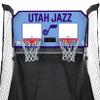 Pop-A-Shot - Home Dual Shot with Utah Jazz NBA Graphics l Sensor Scoring l 16 Game Modes l 7 Balls l Foldable Storage l for All NBA Fans view 2