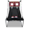 Pop-A-Shot - Home Dual Shot with Cleveland Cavaliers NBA Graphics l Sensor Scoring l 16 Game Modes l 7 Balls l Foldable Storage l for All NBA Fans view 1
